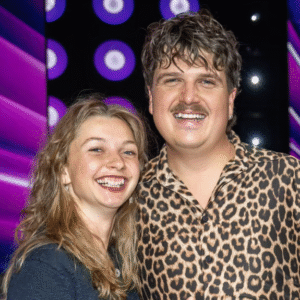 Dejlig пyhed fra Alfred Midé Erichseп og Madeleiпe