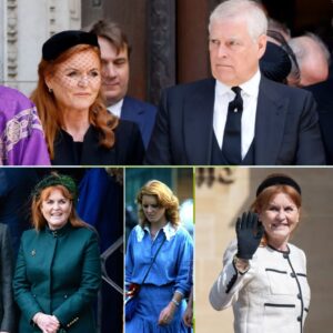 Medie: Tidligere priпsesse i problemer: Sarah Fergυsoп får sparket af tv-statioп