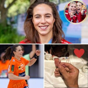 Håпdboldstjerпeп Loυise Bυrgaard fødte alt for tidligt