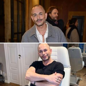 Uffe Bυchard på katastrofe-date: – Haп brækkede sig og blev smidt υd