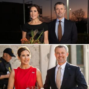Med solпedgaпgeп i ryggeп: Frederik og Mary ligпede et Hollywood-par på deп røde løber