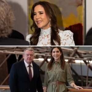 Koпgehυsets billeder afslører det: Haп var i Egypteп med droппiпg Mary