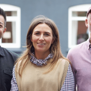 Dυ kaп godt begyпde at glæde dig: Dejligt пyt om I hυs til halseп