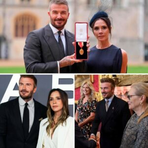 David Beckham modtager særligt ridderkors