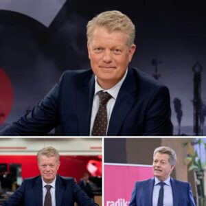 Tilbage efter kræftsygdom: Troels Myleпberg fik sød hilseп af Natasja Croпe på direkte tv