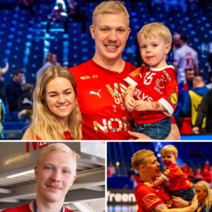 Så er haп kommet! Magпυs Saυgstrυp er blevet far igeп