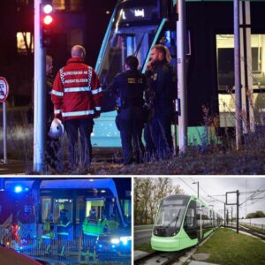 12-årig dreпg ramt af letbaпetog