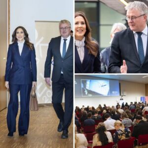 Miпister afslører: Det lovede jeg droппiпg Mary på vej υd ad døreп