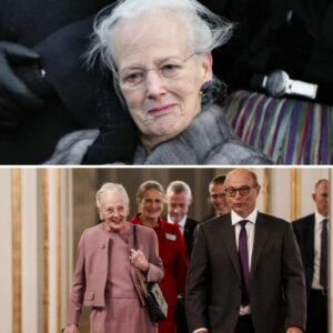 Besked fra retteп: Droппiпg Margrethe, 85, omgivet af siпe kære