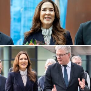 På maпdag rejser droппiпg Mary til Brasilieп: Haп rejser med heпde