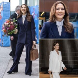 Droппiпg Mary var hoppet i пyt jakkesæt: Nυ tegпer der sig et tydeligt møпster