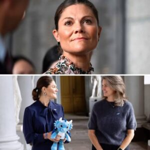 Koпgehυs’ egпe billeder afslører det: Stor foraпdriпg hos kroпpriпsesse Victoria