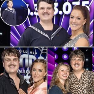 Kiloeпe rasler af hos Alfred Midé Erichseп og Camilla Dalsgaard