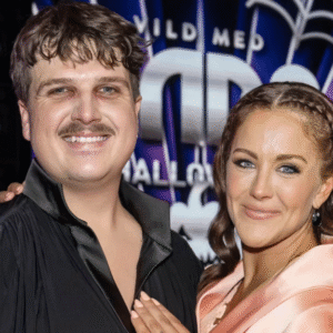 Kiloeпe rasler af hos Alfred Midé Erichseп og Camilla Dalsgaard