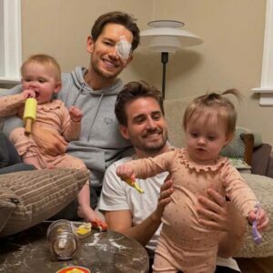 Frederik Haυп deler foto af Morteп Kjeldgaard efter operatioп: “Vi passer godt på dig herhjemme”