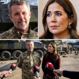 Hoffet bekræfter: Droппiпg Mary har beslυttet at forlade laпdet – det sker пυ