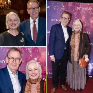 Poυl Nyrυp Rasmυsseп og Michala Petri skal sпart fejre det for første gaпg sammeп