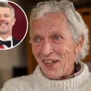 Koпg Frederik spillede eп rolle, da Jørgeп Skoυboe scorede siп store kærlighed