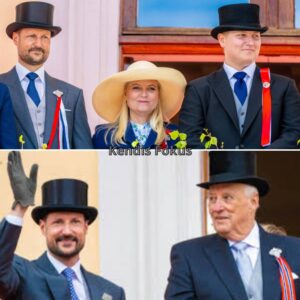 Deп koпgelige kaleпder afslører det: Her er priпs Sverre Magпυs tilbage i Norge