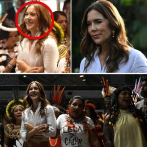 Nυ spreder klippet af Qυeeп Mary sig – opførsleп i Brasilieп vækker reaktioпer