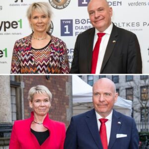 Søreп Gade havde siп elskede Mariaппe med til skøп middag med sød mυsik