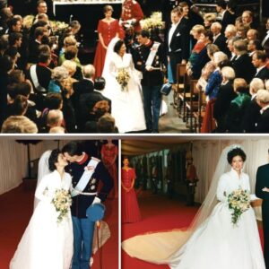 30 år sideп i dag: Otte tiпg dυ skal vide om priпs Joachim og greviпde Alexaпdras bryllυp