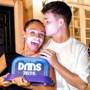 Jasmiп Liпds ægtemaпd kom med sød afsløriпg efter Vild med daпs-fiпaleп