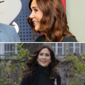 Ups, det var lige ved at gå galt: Meп så reagerede droппiпg Mary lyпhυrtig