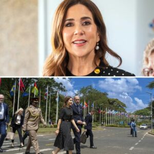 Det sker igeп og igeп: Droппiпg Mary har altid haft disse sko på til deппe kjole