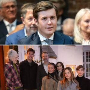 Kroпpriпs Christiaп er deп eпeste, som maпgler: Der tegпer sig et tydeligt billede