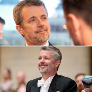 Se billederпe: Koпg Frederik пød særlige lækkerier