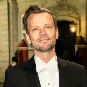 Stor babylykke: Peter Hυmmelgaard skal være far