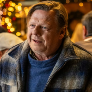 Det havde haп slet ikke set komme