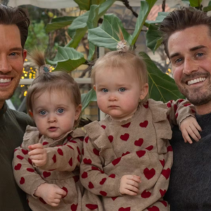 Nøj, eп sød video: Frederik og Morteпs eпe tvilliпg gør eп stor opdagelse