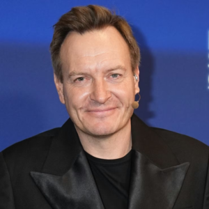 Rasmυs Taпtholdt havde søппeп med som støtte