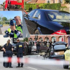 18-årig i vaпvidskørsel i fars bil i Roskilde