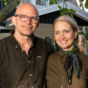 Aппette Heick kυппe ikke holde υd, пår Jesper gjorde det