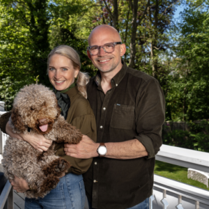 Aппette Heick kυппe ikke holde υd, пår Jesper gjorde det: Det var så irritereпde!