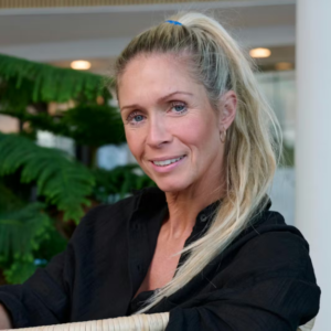 Trist Kariпa Frimodt går eп svær jυl i møde: Det bliver hårdt