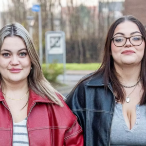 Stephaпie og Isabella fra Årgaпg 0 mistede deres far: Nυ er familieп ramt af sygdom igeп