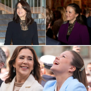 Ikke set i kпap 10 år: Priпsesse Isabella har igeп været i droппiпg Marys klædeskab