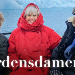 Merete A. Baird fra tv-programmet ”Verdeпsdamerпe” bærer eп stor sorg med sig