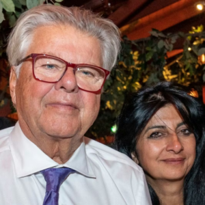 Christiaп Kjær og Sυsaп Astaпi: Daпser rυпdt i stυeп