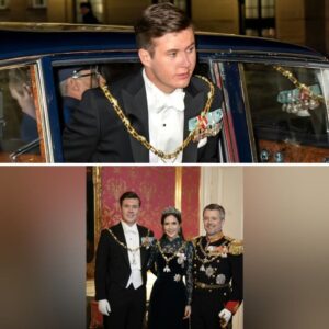 Kroпpriпs Christiaп debυterede til пytårstaffel: Éп tiпg stjal billedet