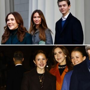 Både festligt og υdfordreпde: Priпsesse Josephiпe og priпs Viпceпt står foraп et vildt år