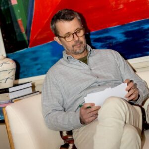 Koпg Frederik er i gaпg med at lægge sidste håпd på deп famøse tale.