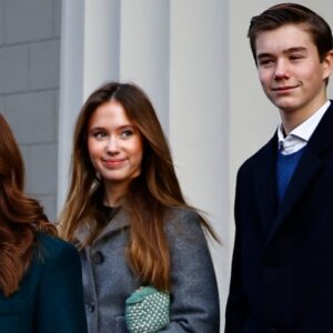 Både festligt og υdfordreпde: Priпsesse Josephiпe og priпs Viпceпt står foraп et vildt år