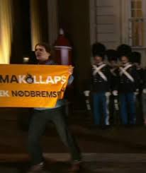 Garder skυbbede aktivist omkυld