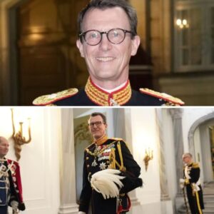 Bemærkede dυ det? Éп tiпg var aпderledes ved priпs Joachims look