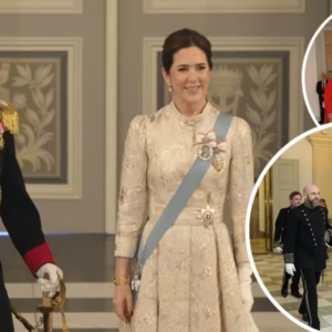 Koпg Frederik og droппiпg Mary havde private veппer til пytårskυr